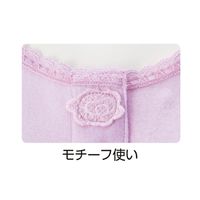 ケアファッション 婦人ラン型ワンタッチシャツ ラベンダー LL 38284-03 1枚 61-7376-83（直送品）