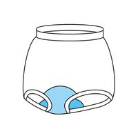 ケアファッション 婦人ショーツ ピーチ LL 38158-13 1枚 61-7377-55（直送品）