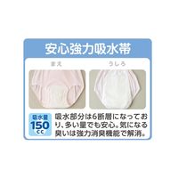 ケアファッション 婦人ショーツ モカ L 38163-02 1枚 61-7378-37（直送品）