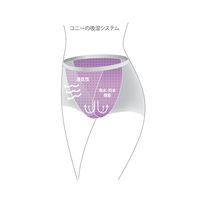 Conni レディース・クラシック サイズ20 ピンク 5602-20-P 1枚 62-7115-56（直送品）