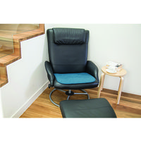 Conni チェアパッド Sサイズ ティールブルー CCD-048048-25-1TB 1枚 62-7114-78（直送品）