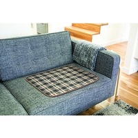 Conni チェアパッド Lサイズ タータンチェック CCD-051061-25-1P 1枚 62-7114-77（直送品）