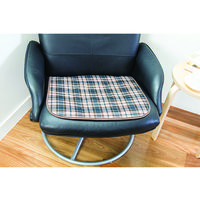 Conni チェアパッド Sサイズ タータンチェック CCD-048048-25-1P 1枚 62-7114-79（直送品）