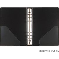 レイメイ藤井 A5 リング25mm リフィルファイル ネイビー WAF701K 1セット(1冊×2)