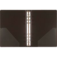 レイメイ藤井 聖書サイズ リング20mm リフィルファイル ブラック WBF500B 1セット(1冊×2)