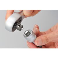 デイトナ 六角ソケットセット（レール付き） 91481（直送品）