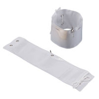 トーヨーセーフティ TOYO SAFETY 紙差し込み式 白腕章No.65N 562006 1個