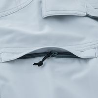 【ワークウェア・作業用つなぎ】マルキ トリコット（タテ編ニット）サマーツナギ服 スチール 4L S-98 丸鬼商店 1着（直送品）