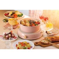 アイリスオーヤマ パーティーIHコンロ鍋セット ricopa IHLP-R14-PA（562086）（直送品）