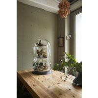 クレイ 花瓶 花器 フラワーベース dome ドーム 270×420mm 937-004-000（直送品）