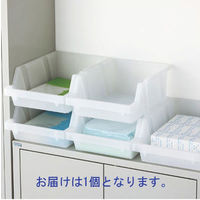 アイリスオーヤマ BINMETAL用 別売りコンテナ BMC-300 クリア 1個