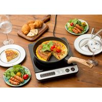 アイリスオーヤマ IHコンロ IHK-T36-B（572262）（直送品）