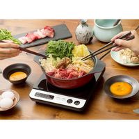 アイリスオーヤマ IHコンロ鍋セット IHKP-T3620-B/R（572522）（直送品）