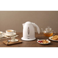 アイリスオーヤマ 電気ケトル IKE-1001-WPG（573349）（直送品）