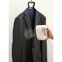 アイリスオーヤマ 衣類スチーマー IRS-01-WPG（572998）（直送品）