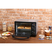 アイリスオーヤマ コンベクションオーブン 幅41.7×奥行32.9×高さ28.5cm 15L シルバー FVC-D15B-S １台