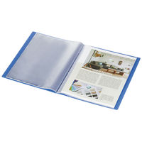 コクヨ クリヤーブック＜Glassele＞(固定式) ラ-GL100D 1セット（4冊）