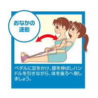 富士商 シェイプアップトレーナー パープル F4396 1個 63-3000-34（直送品）