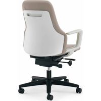 【組立設置込】コクヨ グーフォ オフィスチェア ハイバック C型肘 ホワイトシェル ナイロンキャスター ホワイトグレー/ミディアムグレージュ 1脚（直送品）