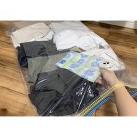 富士パックス販売 入れるだけで簡単圧縮袋のお悩み110番 FP-344 1セット（3個）（直送品）