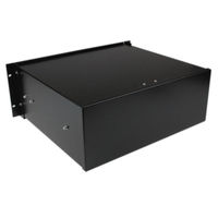 サーバーラックキャビネットケース　4U　19インチ　ドロワー　4UDRAWER　1個　StarTech.com（直送品）