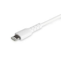Startech.com USB-C-Lightning ケーブル 1m Apple MFi認証 ホワイト RUSBCLTMM1MW 1個