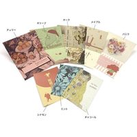 長門屋商店 モダンクラフトペーパー A4 チャコール ナ-MK284 1セット(100枚:20枚入×5)