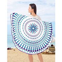 リマーク ラウンドタオル 直径 130cm remark-f004（直送品）