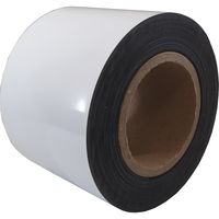 サンケーキコム マグネットシートロール 白ツヤ 幅10cm×長さ10M 厚み0.8mm MSー100TW 1巻