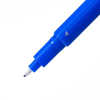 トンボ鉛筆 水性サインペンプレイカラー２　藍色 WS-TP17 1セット（5本）