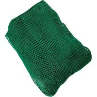 トラスコ中山 TRUSCO 防炎建築養生ネットグレー1.8Φ 幅5m×10m 目合15 角目ラッセル 仮認 FPCN-50100-GY 1枚（直送品）