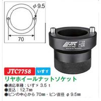 JTC リヤホイールナットソケット JTC7758 1個（直送品）