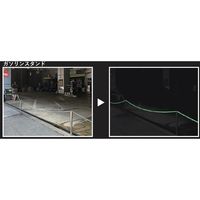 日東エルマテリアル 高輝度蓄光オーロラチェーン 6mmΦ×30m LUMINOUS-CHAIN-630 1巻(30m)