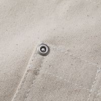 キャブ United Athle（ユナイテッドアスレ） 1384-01 キャンバスエプロン クロスタイプキャメル 1包（3枚入）（直送品）