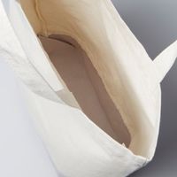 キャブ United Athle（ユナイテッドアスレ） 1460-01 トートバッグ ナチュラル/ライトグレー L 1包（10枚入）（直送品）