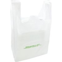 パックスタイル バイオマスレジ袋30 L 乳白 627399 1000枚（100×10）（直送品）