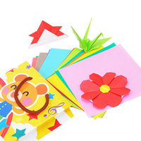 おりがみバッグ キャラA ORIB-03 10個 エヒメ紙工（直送品）