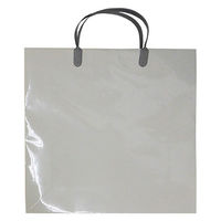 エヒメ紙工 ラミネートバッグ小 グレー PPS-G 1セット(10個)