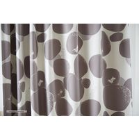 スミノエ 遮光カーテン ロックパターン 100×178cm ダークグレー 4549781237961 1枚