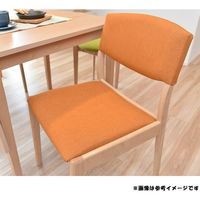 タマリビング ダイニングチェア ウェイブ BK/BE 50004054 1セット(2脚入)（直送品）