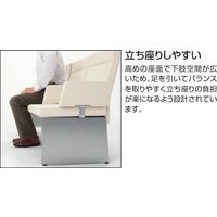 【組立設置込】コクヨ パドレ ロビーベンチ 3人掛け アームチェアー 右アール ローバック カラー：Dブラウン 背・肘カラー：ウェンジブラウン 1脚（直送品）