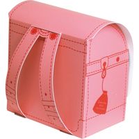 ヤマニパッケージ らんどせる!ピンク 16-287 1ケース(200:10枚OPP袋入)（直送品）