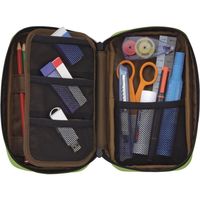 リヒトラブ ペンケース[ブックタイプ] 黄緑 A7551-6 1個