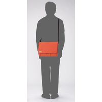 リヒトラブ SMART FIT キャリングポーチ A4 オレンジ A7577-4 1個