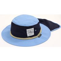 ディックコーポレーション モスキーヒ 虫よけタレ付ハット HB-001-M-L.BLUE-5 1セット（5個入）（直送品）