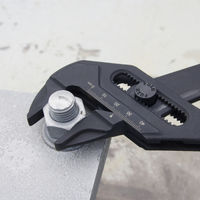 フジ矢 パワーモンキープライヤー(黒金) FLM45BG 1丁