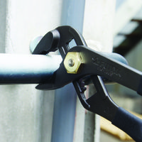 フジ矢　ウォーターポンププライヤー（黒金・バネ付き）　 110-250S-BG 1個