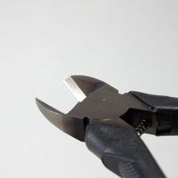 フジ矢 電工名人強力ニッパ(ラウンド刃・黒金) 770-175BG 1丁