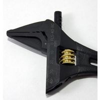 フジ矢 ライトショートモンキー(黒金・グリップ付) FLS-43-BG 1丁