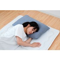 YAMAZEN クール&とろ~寝枕 SE-PL(BL)*6 1セット6枚組（直送品）